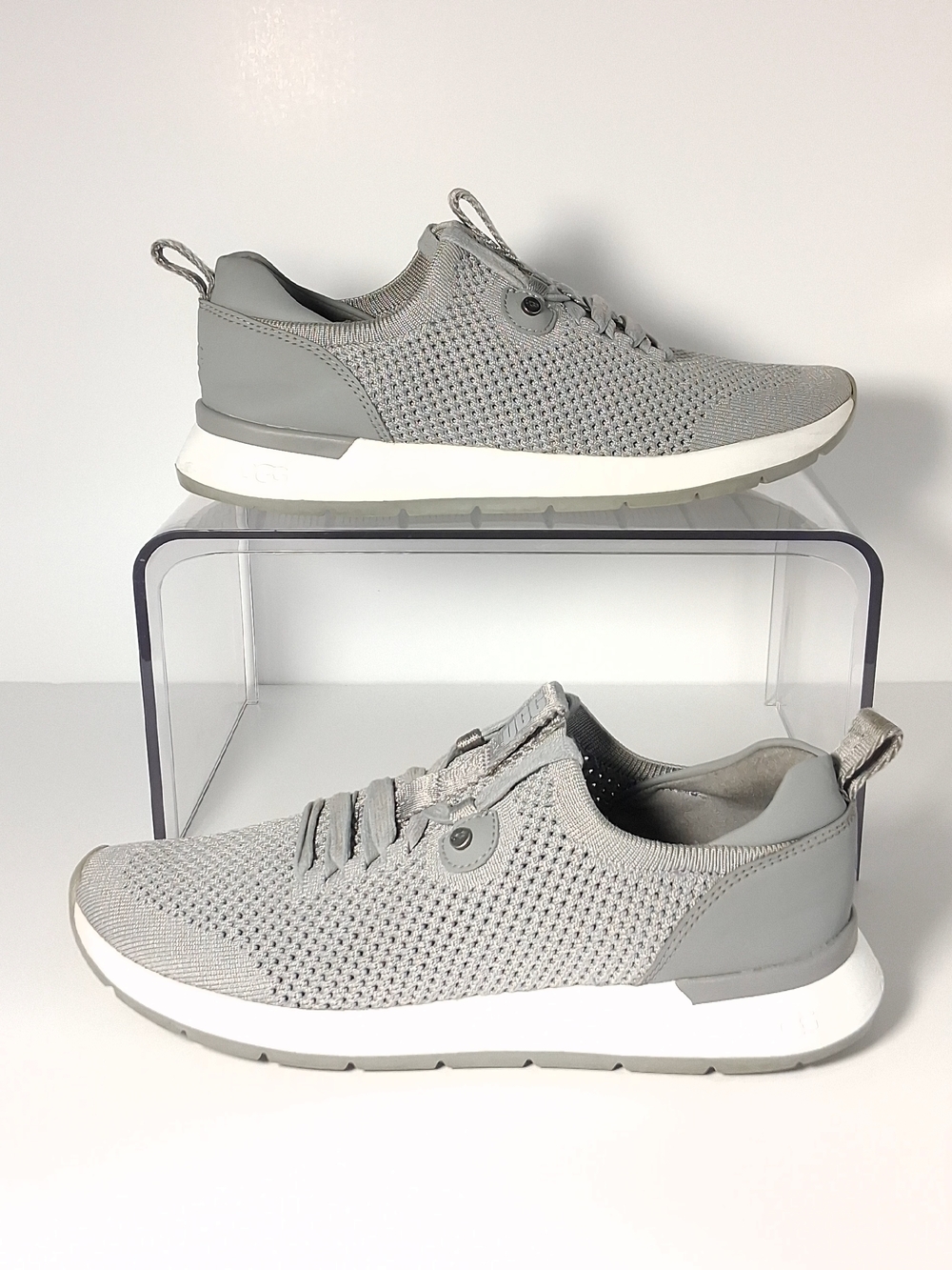UGG Tay Sneakers. Gray. Women's Size 7.5 - Picture 4 of 16